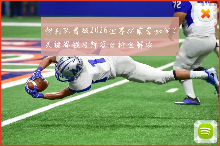 智利队晋级2026世界杯前景如何？关键赛程与阵容分析全解读